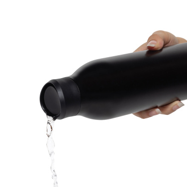 Logotrade mainoslahja tuotekuva: Avira Alok RCS re-steel 360 vesipullo 600ML