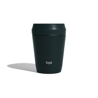 Logotrade mainostuotet kuva: Topl Kierrätysteräs To Go Tumbler patentoitu 360 kansi 235ml