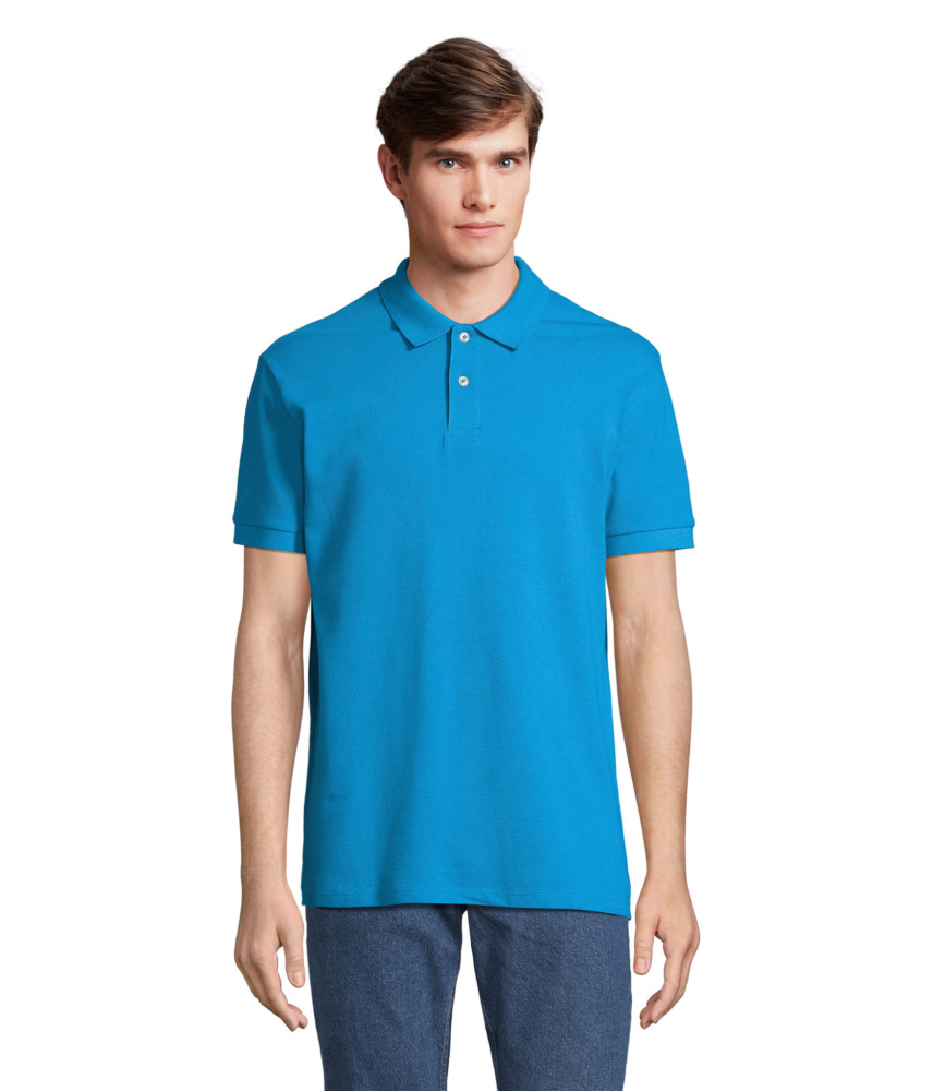 Logo trade liikelahja mainoslahja tuotekuva: PACIFIC MEN POLO