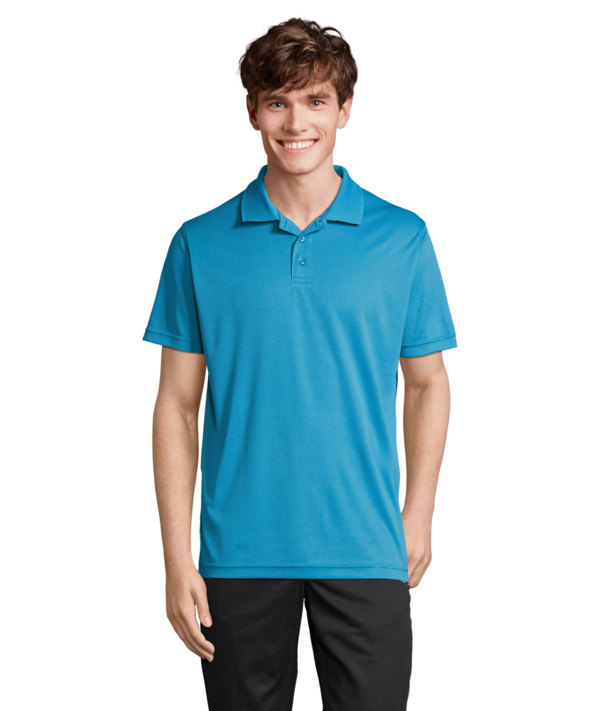 Logotrade mainoslahjat ja liikelahjat tuotekuva: PITCHER UNISEX POLO