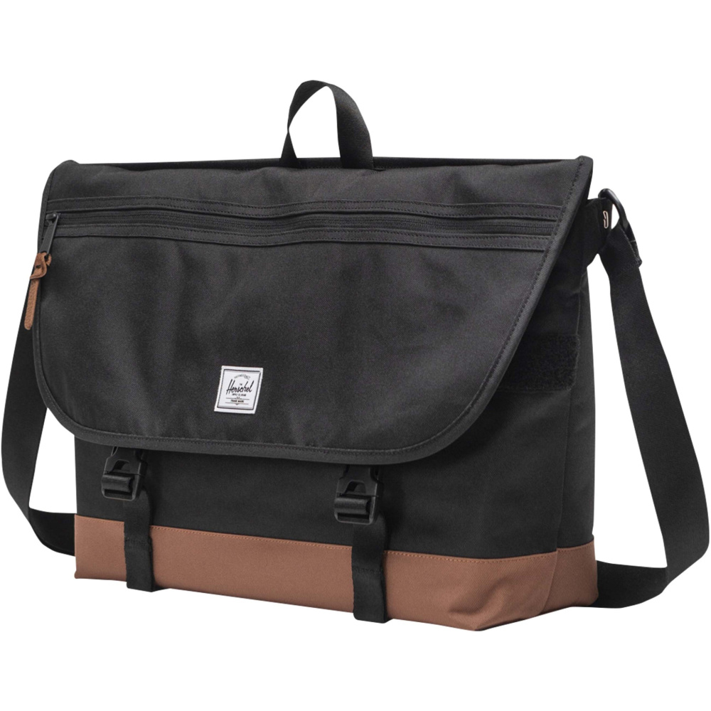 Logotrade mainoslahjat kuva: Herschel Cove kierrätetty messengerlaukku 22,5 l