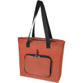 EcoFold laskostuva RPET-kassi 16 l, Tiili