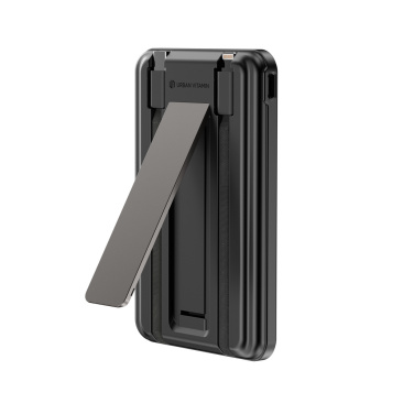 Logotrade liikelahja tuotekuva: Urban Vitamin Redwood 5in1 5000mah 20W PD tehopankki