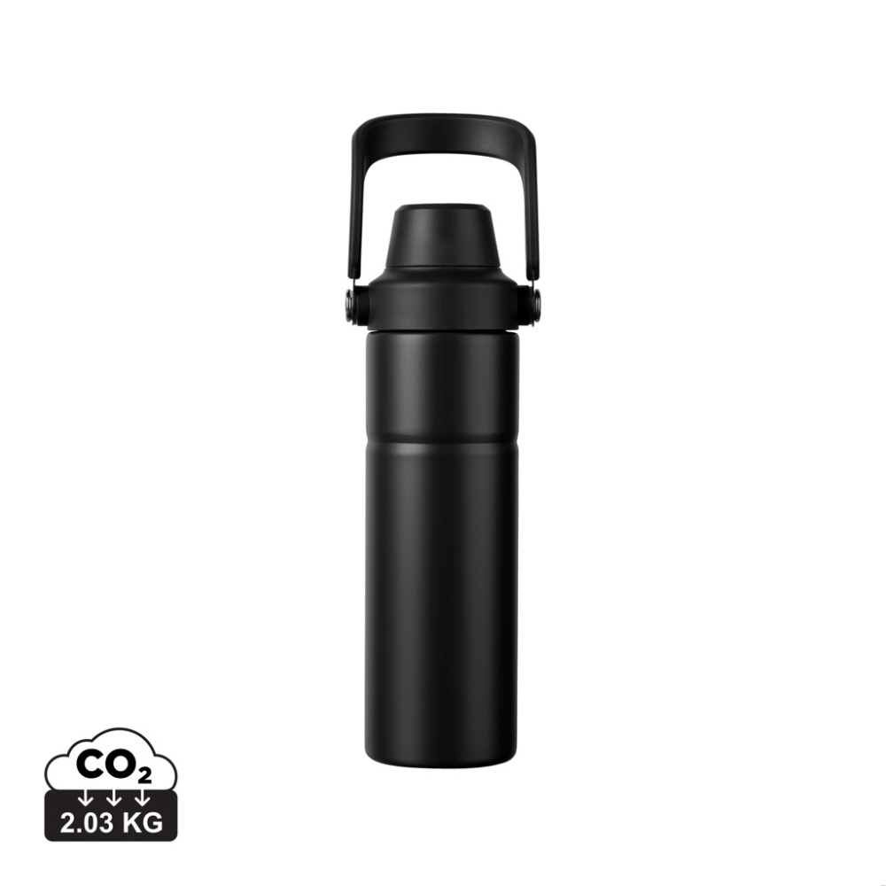 Logotrade liikelahja tuotekuva: Baltimore Trek RCS kierrätetty SS-pullo 600 ML