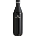 Stanley All Day Slim 600 ml:n vesipullo, Kiiltävän musta