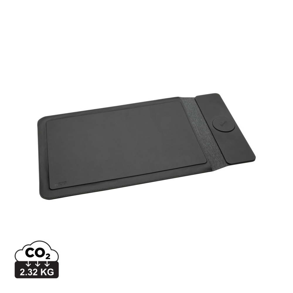 Logo trade liikelahjat tuotekuva: Swiss Peak 15W kannettavan tietokoneen suojus 14-15.6”