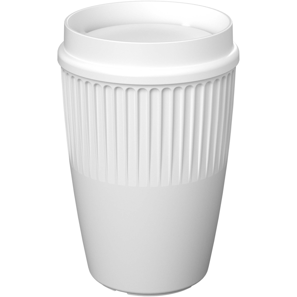 Logotrade mainoslahja ja liikelahja kuva: Cirrus 350 ml:n kahvimuki 360°-kannella