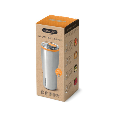 Logotrade mainoslahja tuotekuva: Black+Blum eristetty juomapullo matkalle 600ml