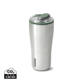 Black+Blum eristetty juomapullo matkalle 600ml, oliivinvihreä