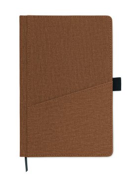 Logotrade liikelahjat kuva: A5 muistikirja PU etutaskulla