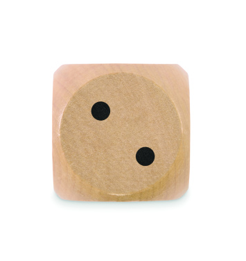 Logotrade mainostuote tuotekuva: Schimapuinen noppa 5cm