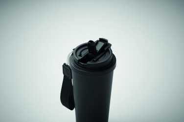 Logotrade mainoslahja ja liikelahja kuva: Kaksiseinäinen juomamuki 500ml
