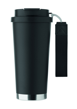Logotrade mainoslahja tuotekuva: Kaksiseinäinen juomamuki 500ml