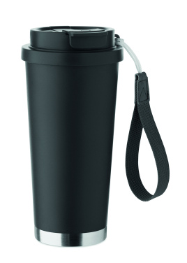 Logotrade mainostuote tuotekuva: Kaksiseinäinen juomamuki 500ml