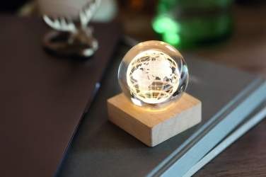 Logotrade mainostuote tuotekuva: LED-lasipallo