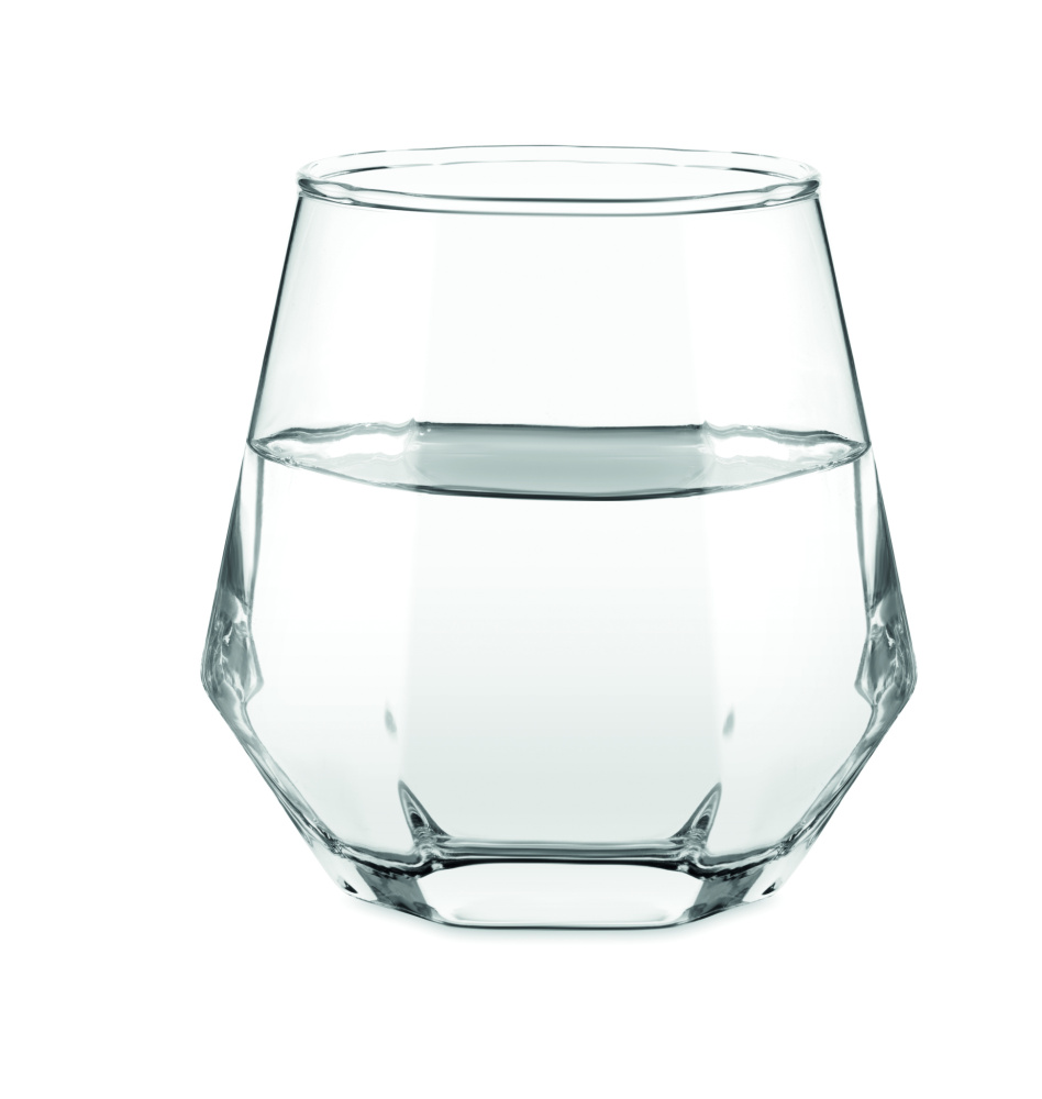 Logotrade mainoslahja tuotekuva: Matala juomalasi 300 ml