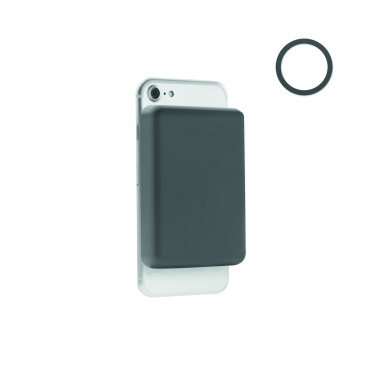 Logo trade mainoslahja kuva: Magneettinen langaton laturi 15W, 5000 mAh