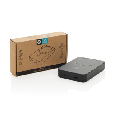 Logotrade liikelahja tuotekuva: Amporia RCS -10 000 mAh magneettinen powerbank