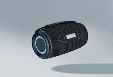 Logotrade mainostuote tuotekuva: Prisma RCS -kierrätysmuovinen 16 W vedenpitävä kaiutin, IPX4