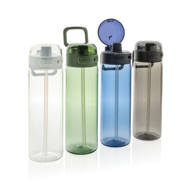Logotrade liikelahja mainoslahja kuva: SipnLock RCS RPET -vuototiivis urheiluvesipullo 800 ml