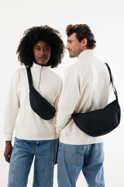Logo trade mainoslahja kuva: Crescent XL AWARE™ RPET puolikuun muotoinen crossbody-laukku