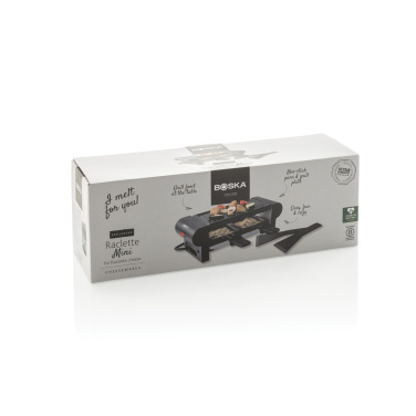 Logotrade mainostuote tuotekuva: BOSKA Gourmet Raclette Mini 220V (EU-tyyppi F)