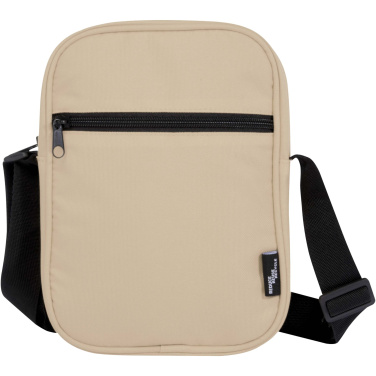Logotrade mainostuote tuotekuva: Byron GRS-kierrätetystä materiaalista valmistettu crossbody-laukku 2 l