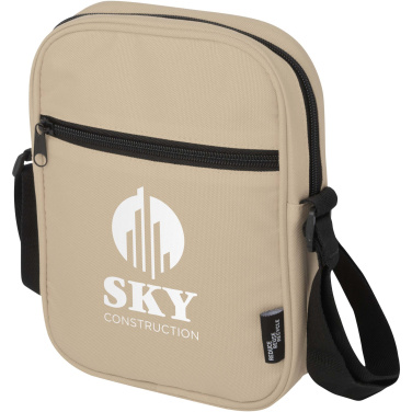 Logotrade mainoslahja tuotekuva: Byron GRS-kierrätetystä materiaalista valmistettu crossbody-laukku 2 l
