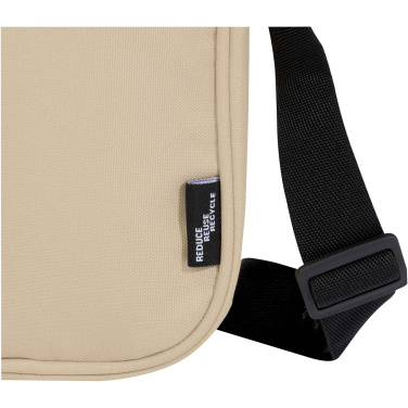 Logo trade liikelahjat mainoslahjat kuva: Byron GRS-kierrätetystä materiaalista valmistettu crossbody-laukku 2 l
