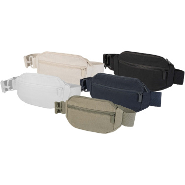 Logotrade mainoslahjat kuva: Crescent 500 g/m²:n Aware™ kierrätetty crossbody-laukku