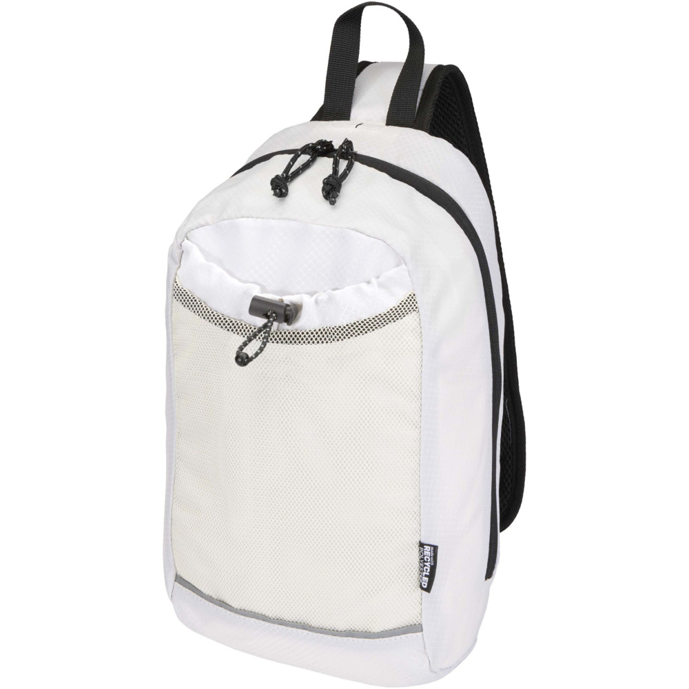 Logo trade liikelahja mainoslahja tuotekuva: Nomad 6 litran GRS-kierrätetystä materiaalista valmistettu crossbody-nesteytyslaukku