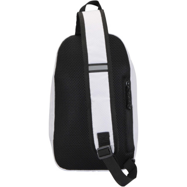 Logo trade mainoslahjat tuotekuva: Nomad 6 litran GRS-kierrätetystä materiaalista valmistettu crossbody-nesteytyslaukku