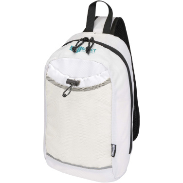 Logo trade mainostuote kuva: Nomad 6 litran GRS-kierrätetystä materiaalista valmistettu crossbody-nesteytyslaukku