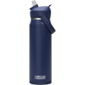 Camelbak® Thrive Flip VSS 750 ml:n ruostumattomasta teräksestä valmistettu vesipullo kääntyvällä pillillä, Laivasto