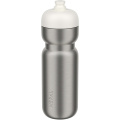 Mepal Pull ruostumattomasta teräksestä valmistettu urheilujuomapullo, 800 ml, Valkoinen