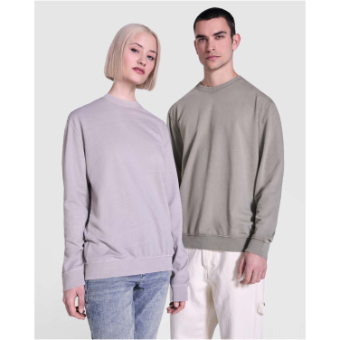 Logo trade mainoslahja ja liikelahja tuotekuva: Jaya unisex-svetari pyöreällä kaula-aukolla