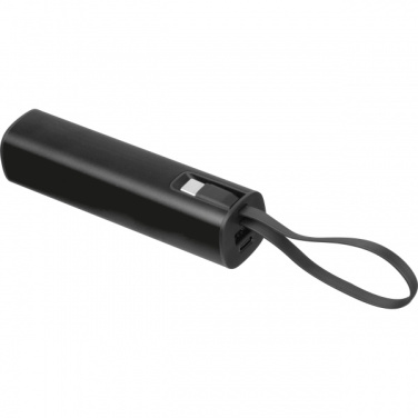 Logotrade mainoslahja ja liikelahja kuva: Varavirtalähde 5 000 mAh Doncaster