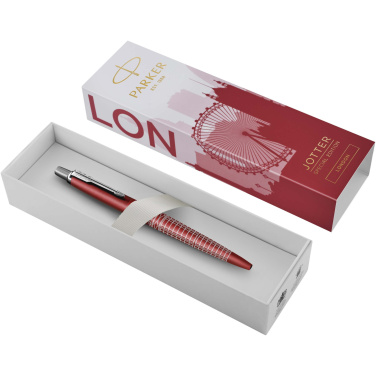 Logotrade liikelahjat mainoslahjat tuotekuva: Parker Jotter SE Global Icons kuulakärkikynä