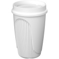 Alto 350 ml:n kahvimuki 360°-kannella, Valkoinen