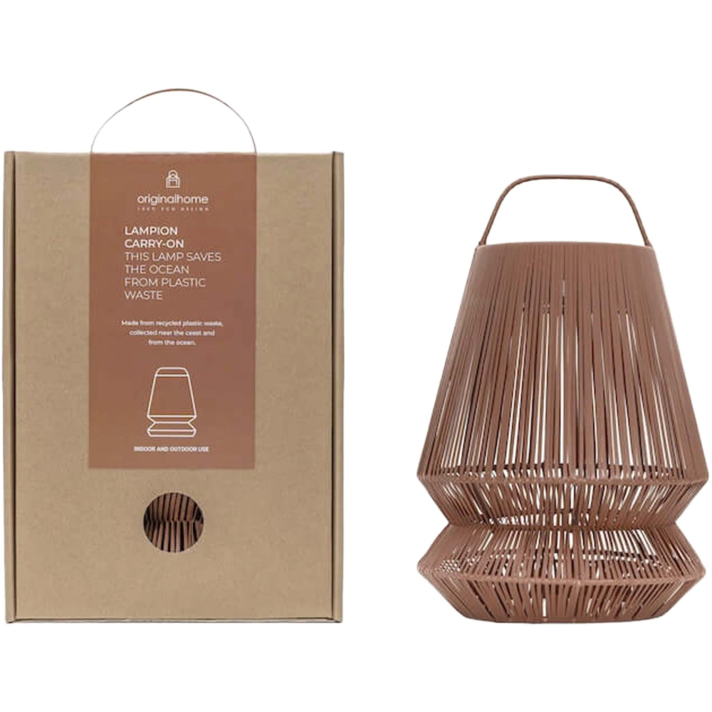 Logotrade mainostuotet kuva: Originalhome Lampion kierrätetty kannettava lampunvarjostin