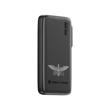 Logotrade mainoslahja tuotekuva: Urban Vitamin Emeryville 20 W 10 000 mAh -varavirtalähde