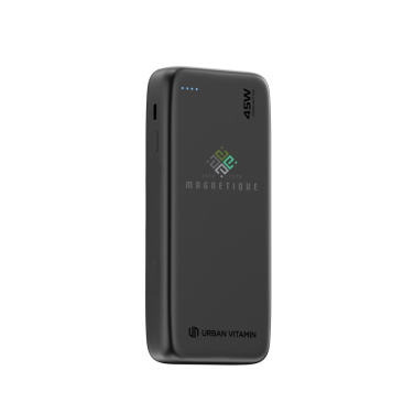 Logo trade liikelahjat mainoslahjat kuva: Urban Vitamin San Mateo 45 W 20 000 mAh -varavirtalähde