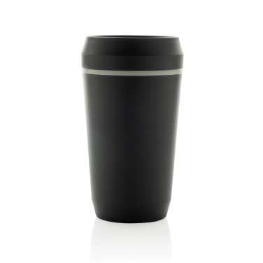 Logo trade liikelahja kuva: Topl kierrätetty muovi ToGo Tumbler patentoitu 360 kansi 350