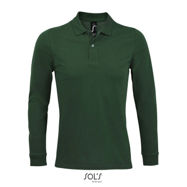 Logotrade mainostuote tuotekuva: PERFECT MEN LSL POLO 180g