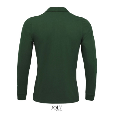 Logo trade liikelahjat mainoslahjat kuva: PERFECT MEN LSL POLO 180g