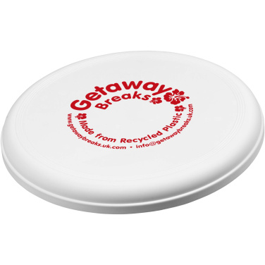 Logo trade liikelahja kuva: Orbit recycled plastic frisbee