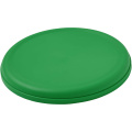 Orbit recycled plastic frisbee, Vihreä