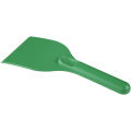 Chilly large recycled plastic ice scraper, Vihreä