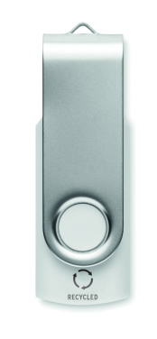 Logotrade mainoslahjat ja liikelahjat tuotekuva: USB 16G kierrätetty ABS        MO2080-06