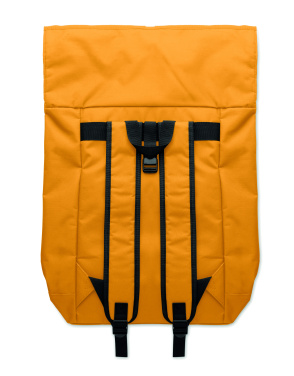 Logotrade liikelahjat kuva: Reppu rolltop 600D pes